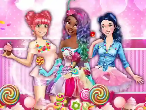 Juego Sweet Party With Princesses en línea
