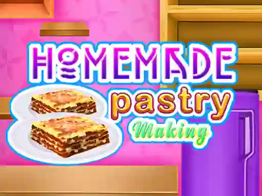 Juego Homemade Pastry Making en línea
