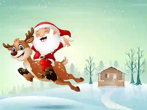 Juego Santa Gift Delivery Truck en línea