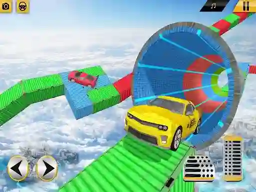 Juego Impossible Car Driving 3d: Free Stunt en línea