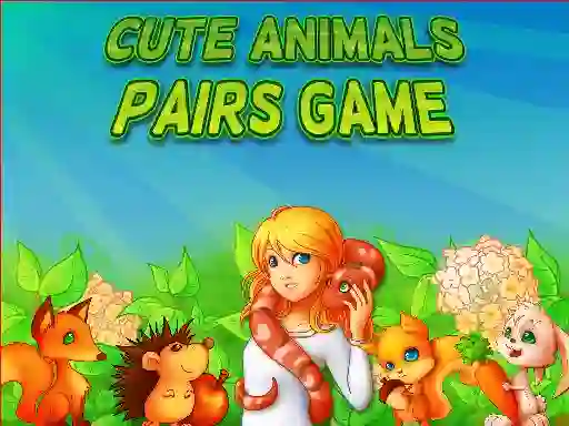 Juego Cute Animals Pairs Game en línea