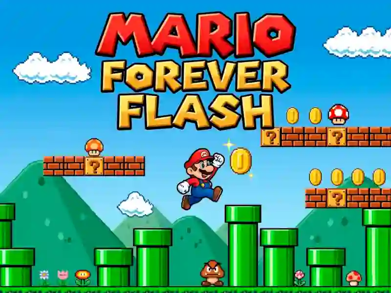 Juego Mario forever flash en línea
