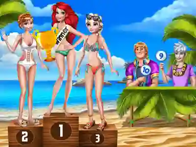 Juego Summer Swimsuits Contest en línea