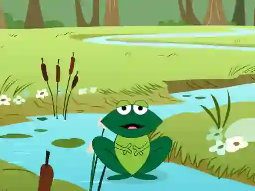 Juego Feed The Frog en línea