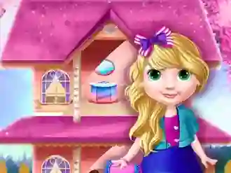 Juego Princess Doll House Decoration en línea