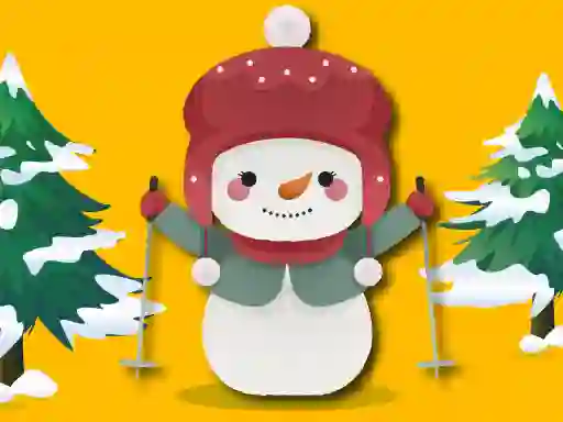 Juego Break The Snowman Xmas en línea