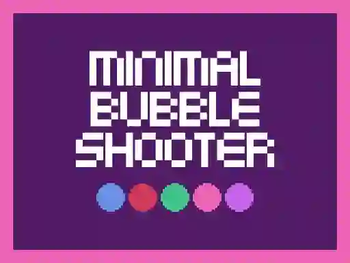Juego Minimal Bubble Shooter en línea