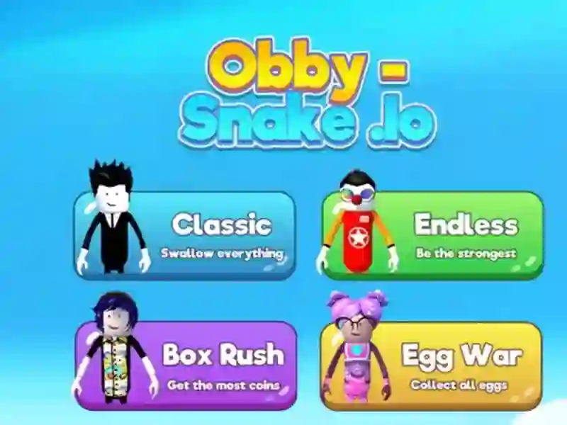 Juego Obby - Snake .Io en línea