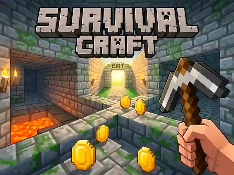 Juego Survival Craft en línea