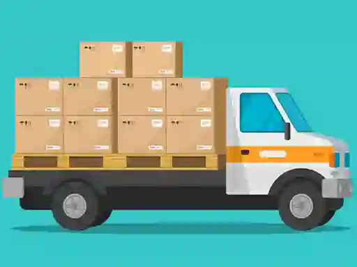 Juego Food and Delivery Trucks Jigsaw en línea