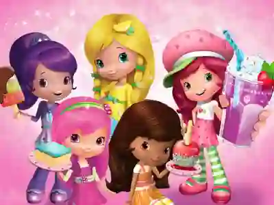 Juego Strawberry Delicious Boutique en línea