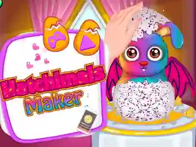 Juego Hatchimals Maker en línea
