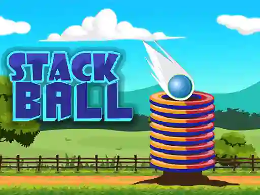Juego Stack Ball 3D en línea