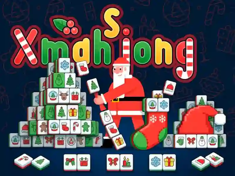 Juego Xmasjong en línea