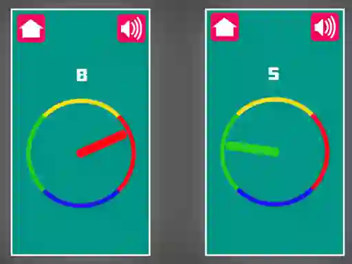Juego Colorful Clock en línea