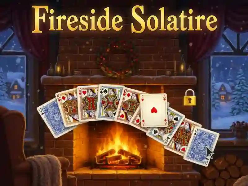 Juego Fireside Solitaire en línea