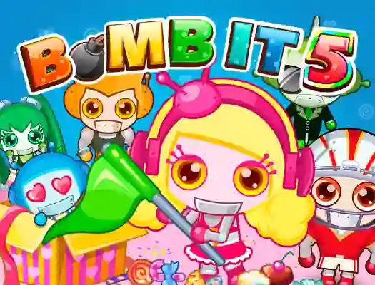 Juego Bomb it 5 en línea
