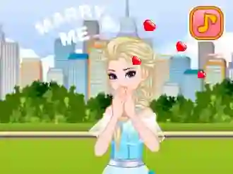 Juego Perfect Proposal Elsa en línea