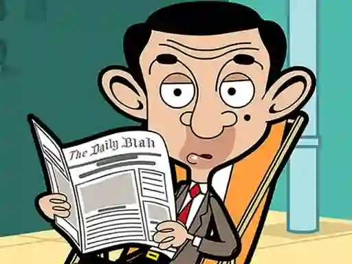 Juego Mr Bean Jigsaw en línea