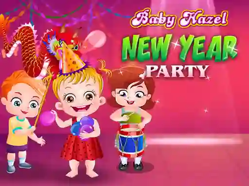 Juego Baby Hazel New Year Party en línea