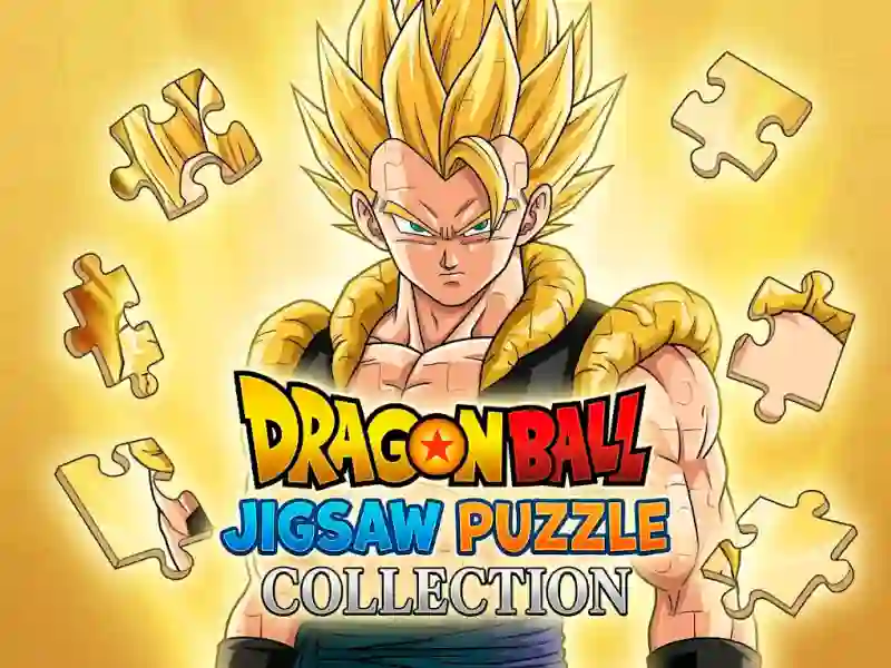 Juego Dragon Ball Jigsaw Puzzle Collection en línea