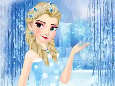 Juego Ice Queen Winter Fashion en línea