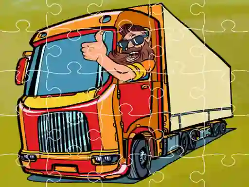 Juego Semi Trucks Jigsaw en línea