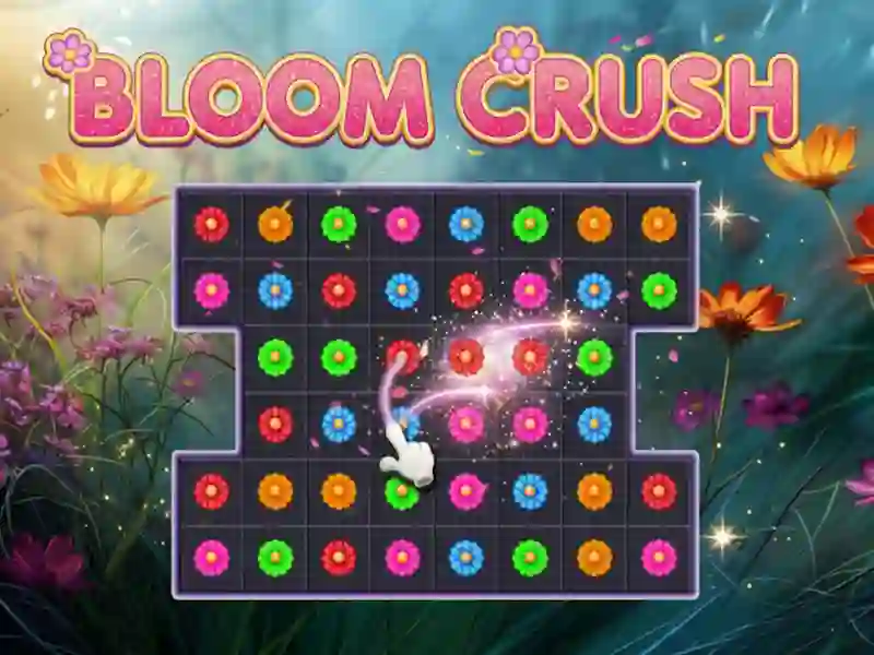 Juego Bloom Crush en línea