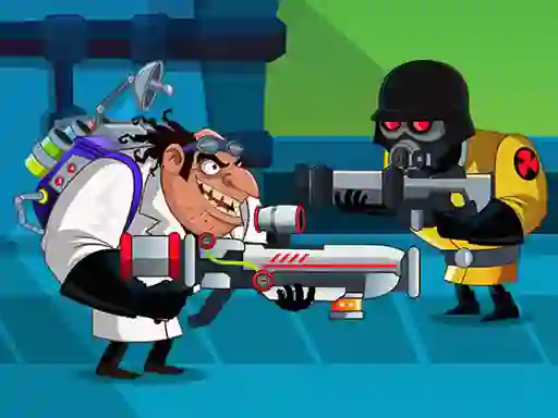 Juego Runner Scientist en línea