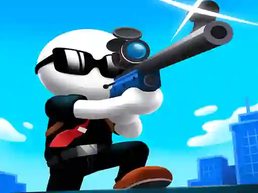Juego Stickman Sniper Hero en línea