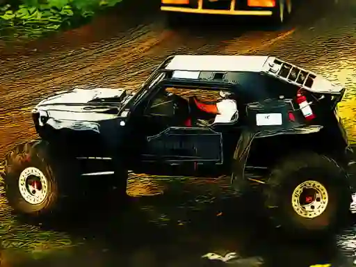 Juego 4x4 Buggy Off-Road Puzzle en línea