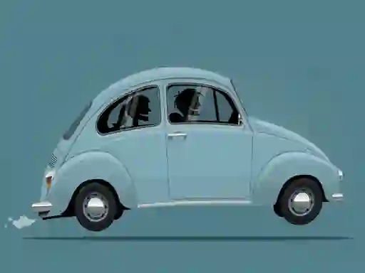 Juego Vintage sports car difference en línea