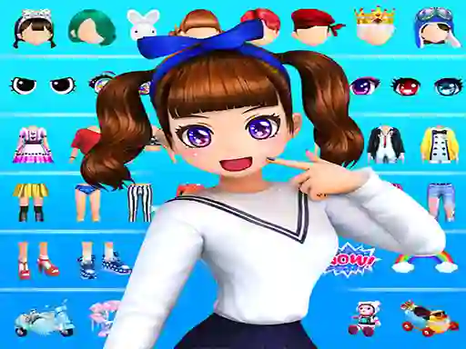 Juego Styledoll! - 3D Avatar maker en línea