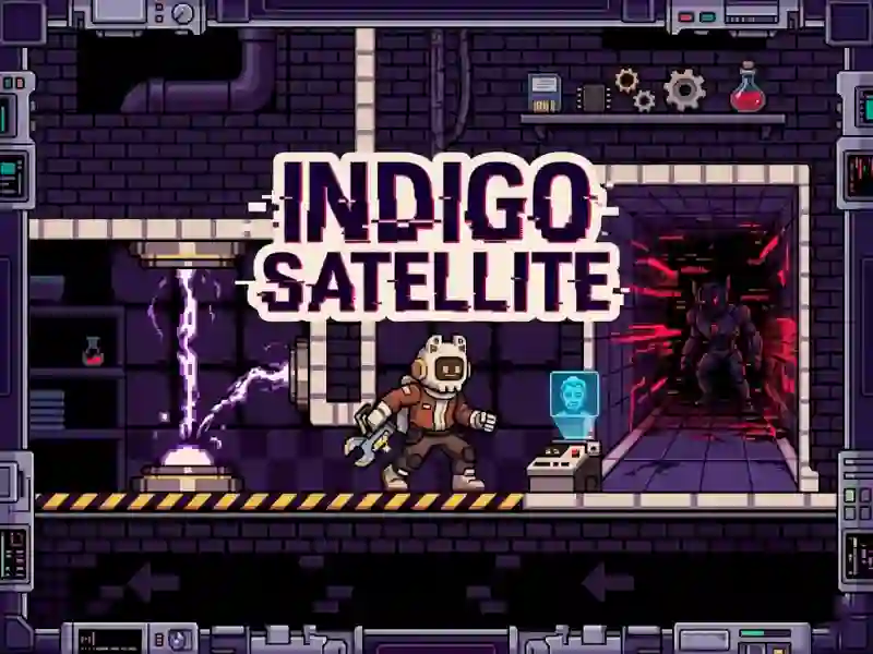 Juego Indigo Satellite en línea