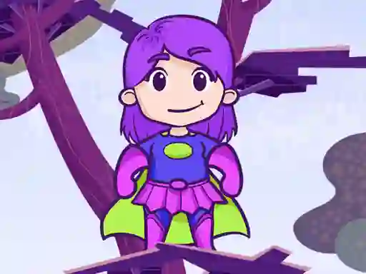 Juego Purple Hero Jigsaw en línea