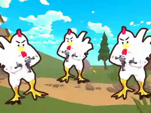 Juego Chicken shooter io en línea