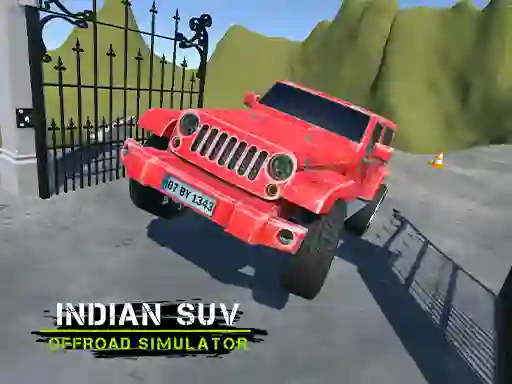 Juego Indian Suv Offroad Simulator en línea