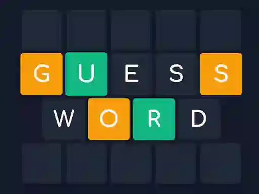 Juego Guess Word en línea