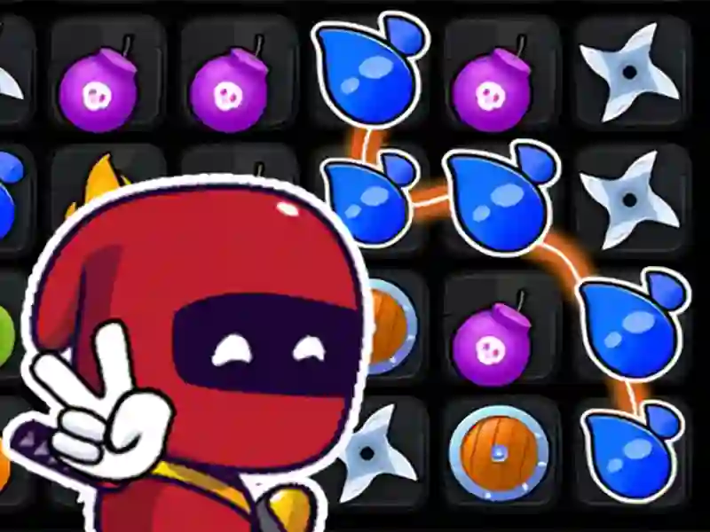 Juego Ninja Spell Match en línea