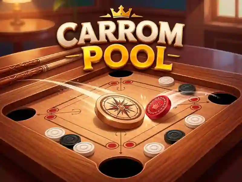 Juego Carrom Pool en línea