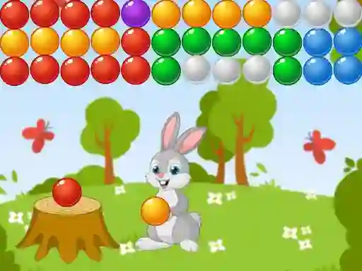 Juego Bunny Bubble Shooter en línea