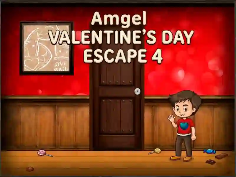 Juego Amgel Valentine's Day Escape 4 en línea