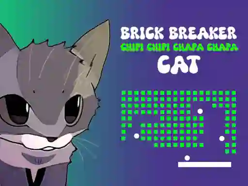 Juego Brick Breaker Chipi Chipi Chapa Chapa Cat en línea