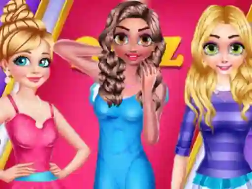 Juego Princess Fashion Quiz en línea