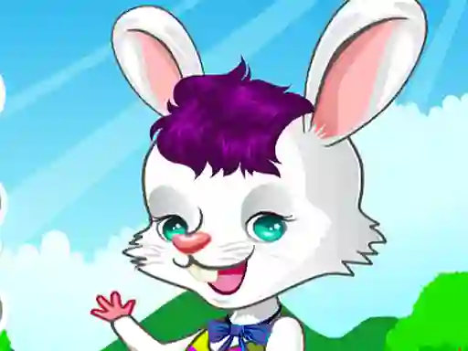Juego Cute Rabbit Dress Up en línea