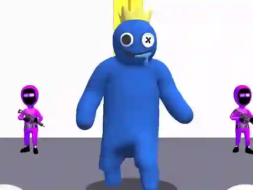 Juego Friends Rainbow Survival Race en línea