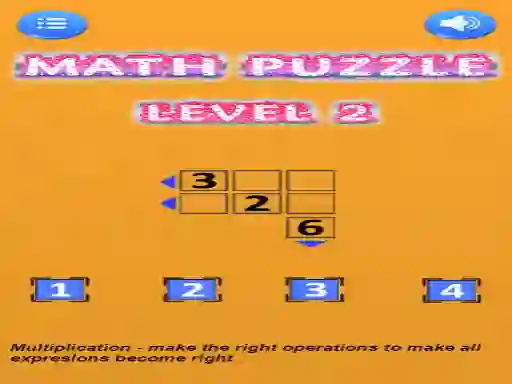 Juego Math puzzle en línea