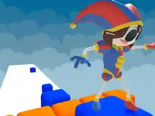 Juego Digital Circus Tower Runner en línea