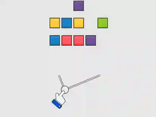 Juego Slingshot vs Bricks en línea