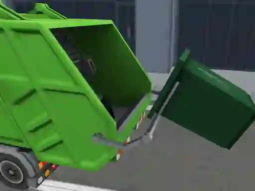 Juego Garbage Sanitation Truck en línea